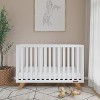 Child Craft Camden Crib & Changing Table Nursery Set, 2-Piece, Includes 4-in-1 Convertible Crib and Changing Table, Grows with Your Baby - 2 of 4