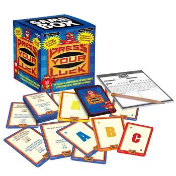 Imagination Gaming Press Your Luck Family Game Box