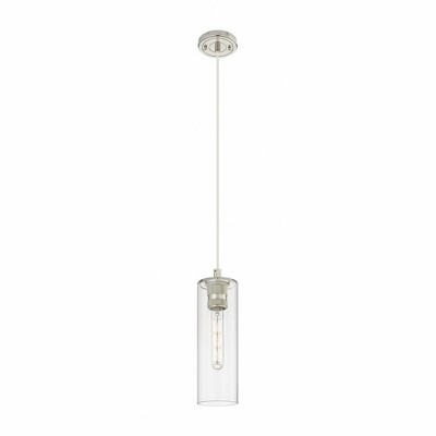 Crown Point - 1 Light Cord Pendant In Industrial Style-13.25 Inches Tall and 3.88 Inches Wide