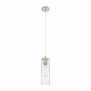 Crown Point - 1 Light Cord Pendant In Industrial Style-13.25 Inches Tall and 3.88 Inches Wide - 1 of 1