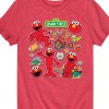 Boys' - Sesame Street - Elmo Sticker Sheet Short Sleeve Graphic T-Shirt - 2 of 4