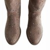 Women's Wo's Crystal Studded Boot - Very G - 4 of 4