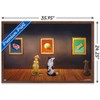 Trends International Lucia Heffernan Art - Dog Museum Framed Wall Poster Prints - 3 of 4