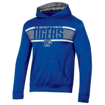 NCAA Memphis Tigers Boys' Poly Hooded Sweatshirt