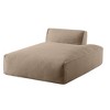 YOOCOZZ Oversized Sectional Compressed Sofa with Backrest, Legless and Freely Movable Design - 2 of 4