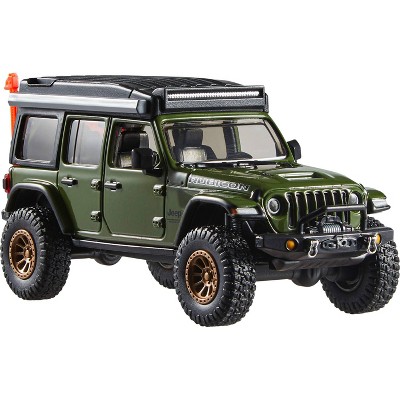 Hot Wheels Premium Jeep Wrangler 392 Rubicon Collectible Car - 1:43 Scale