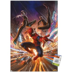 Trends International Marvel Comics Spider-Man - Gallery Edition Group Unframed Wall Poster Prints - 1 of 4