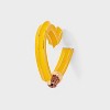SUGARFIX by BaubleBar Write On Statement Earrings - Yellow/Gold - 2 of 2