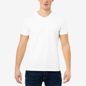 X RAY Men's Basic V-Neck Short Sleeve T-Shirt - 1 of 3