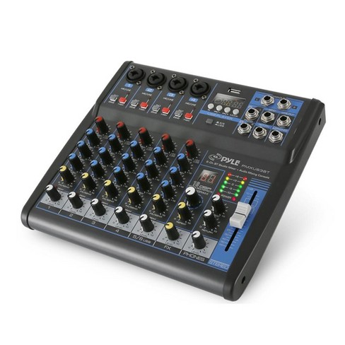 Online Professional Audio Mixer Sound Board