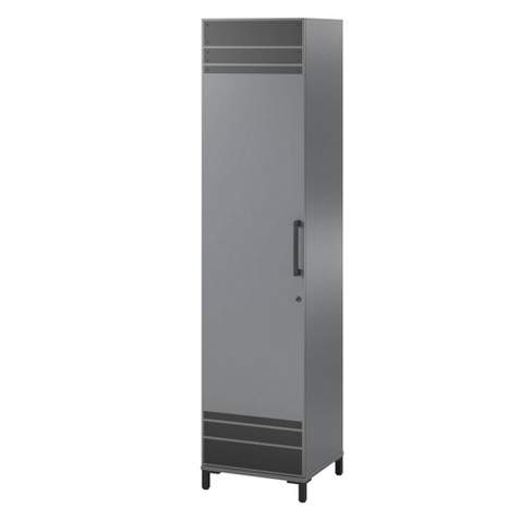 Steel tall deals garage cabinet