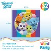 Treasures Gifted Word Party Birthday Supplies Tableware Classic Set for 24 Guests - 4 of 4