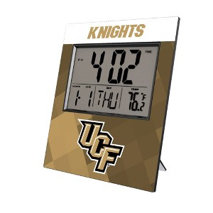 NCAA Big 12 Universities Color Block Wall Clock - 1 of 3