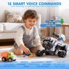 SUGIFT Interactive Smart Robot Dog Toy with Voice Control, Remote & Spray Function - 2 of 4