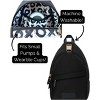 Allie Sling Pump Bag – Neoprene Crossbody with Insulated Pocket, Water Bottle Holder & Hands-Free Fit – Fits Wearable & Portable Pumps - 2 of 4