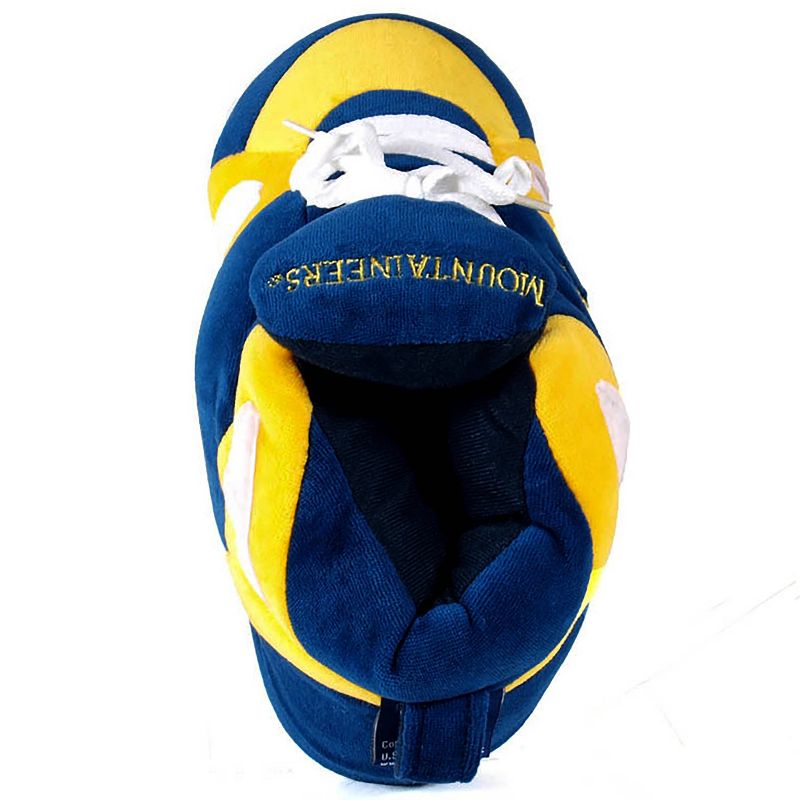 NCAA West Virginia Mountaineers Original Comfy Feet Sneaker Slippers - S, 5 of 8