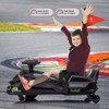 24V Kids Electric Ride-On Drift Car, Variable Speed up to 7.5 MPH, USB Connectivity, Colorful LED Tail Lights - 3 of 4