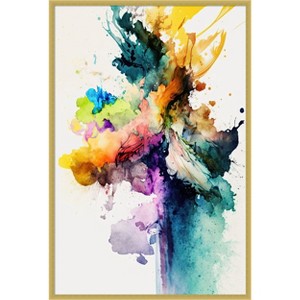 Amanti Art Underestimated by Mauro Wood Framed Wall Art Print - 1 of 4