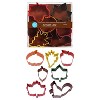 R&M International Color Leaf 7 Piece Cookie Cutter Set - 3 of 3