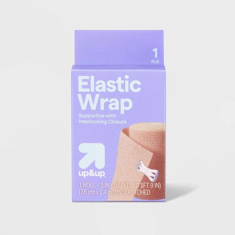 Supportive Elastic Wrap - 3&#34;x1.6 yd - up &#38; up, 1 of 5