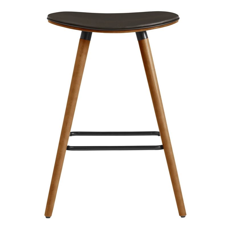26" Piper Backless Counter Height Barstool - Armen Living, 3 of 11
