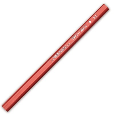 Moon Products Try Rex Pencil, Jumbo Without Eraser, Pack of 12/4 Packs