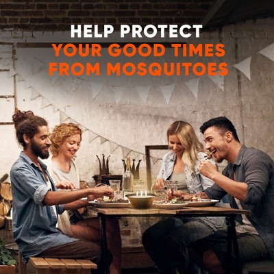 Triple Wick Citronella Scented Candle for Outdoors, 23 oz