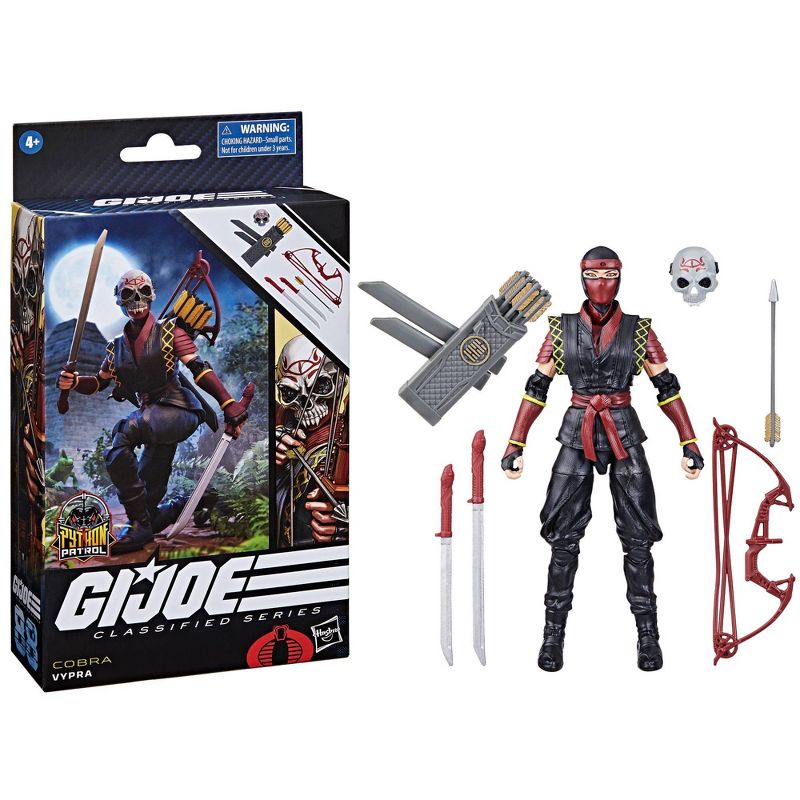 G.I. Joe Classified Series Cobra Vypra Action Figure (Target Exclusive), 4 of 16