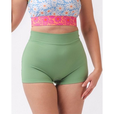 Lime Ricki Women's Basil High-Waist Boy Short