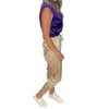 Women's High Class String, Jogger Pants - GLAM - 2 of 4