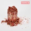 Unique Bargains Shiny Nail Resin DIY Crafts Jewelry Making Metallic Foil Flakes - 2 of 4