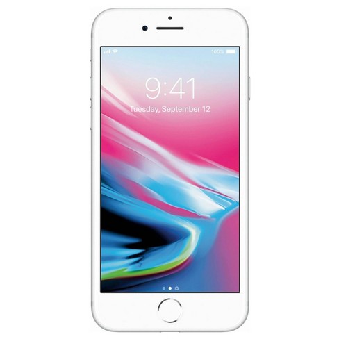 Apple Iphone 8 Pre-owned Unlocked (64gb) Gsm - Silver : Target