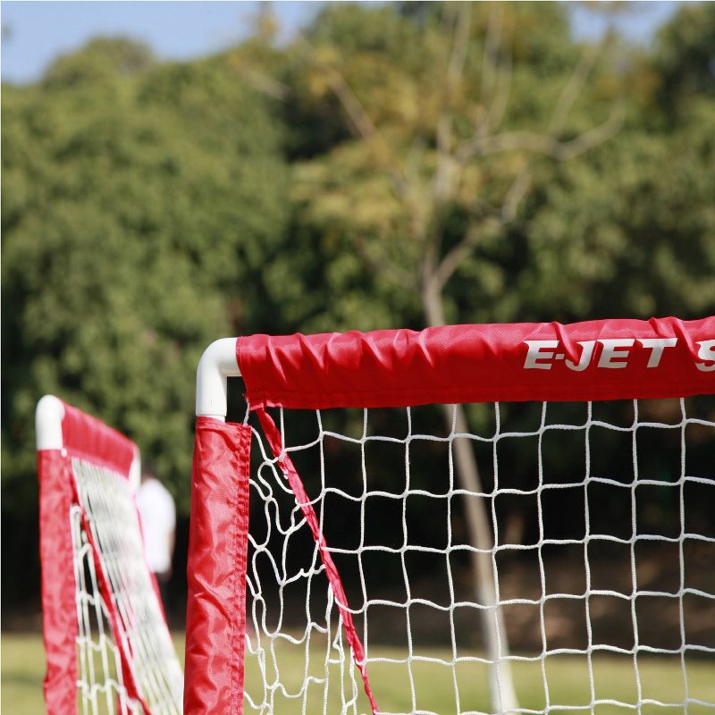 E-Jet Sport 3&#39; x 3&#39; Youth Lacrosse Goals - Set of 2, 2 of 9