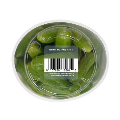 Sunset Pop Its Baby Cucumbers - 8oz