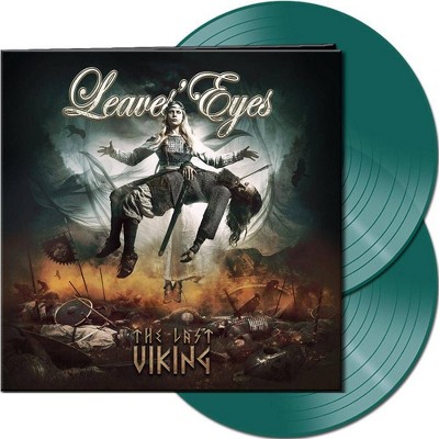 Leaves Eyes - Last Viking ( Pinewood Green Vinyl)