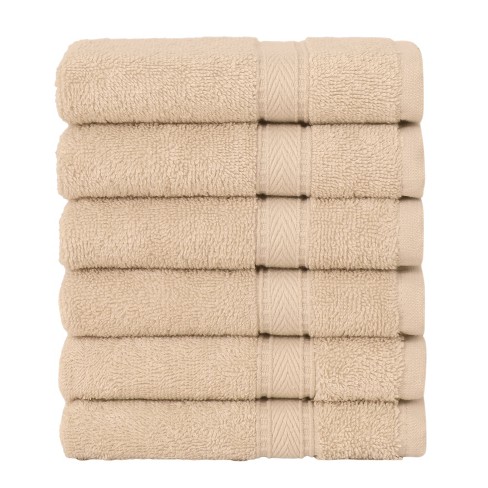 Linum Home Textiles 100% Turkish Cotton Sinemis Terry Washcloths (Set of 6) - image 1 of 2