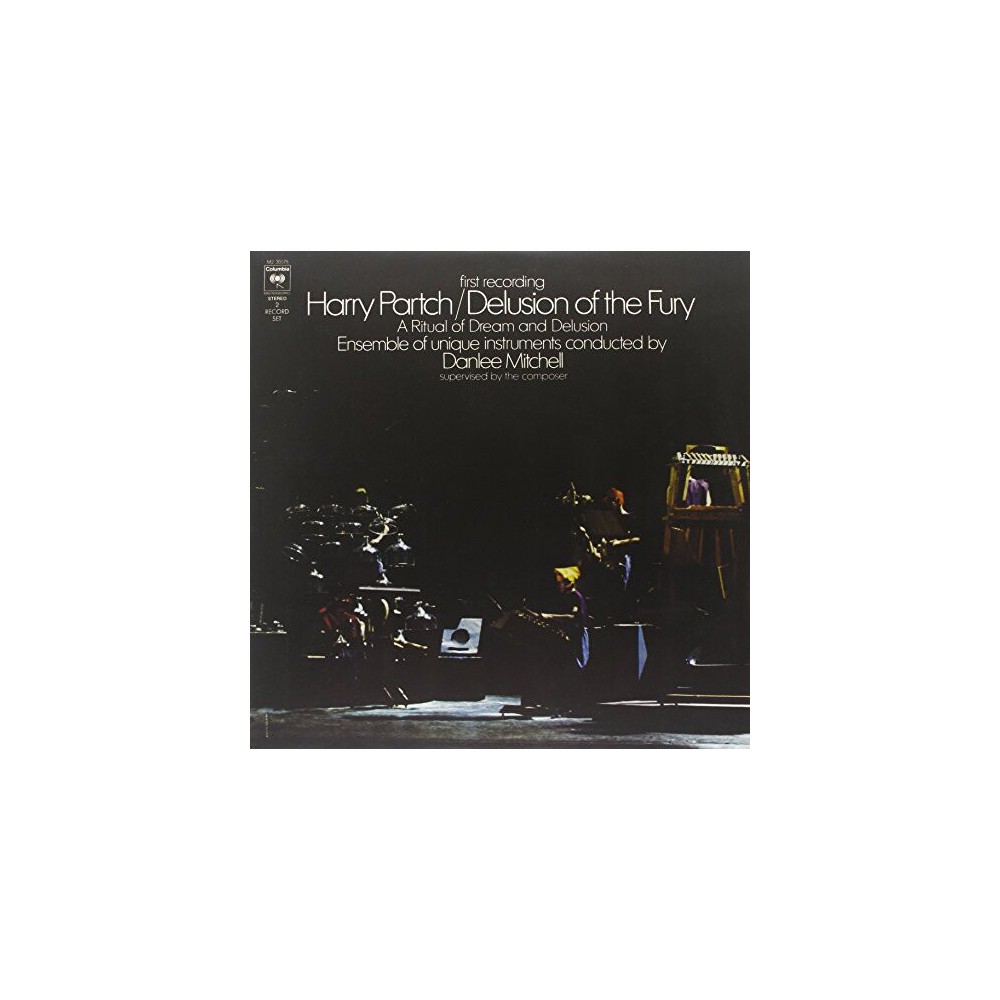 Harry Partch - Delusion of the Fury (180 Gram Vinyl)