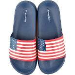 Vizari Men's 'USA SS' Soccer Slide Sandals