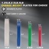 Fractional Weight Plates Set, Small Change Plates for Olymp Barbell, Compatible with Standard Barbells - 2 of 4