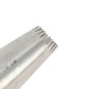 Unique Bargains Piping Tip 304 Stainless Steel Silver Tone 0.51"x0.98"x1.46" 1 Pcs - 3 of 3