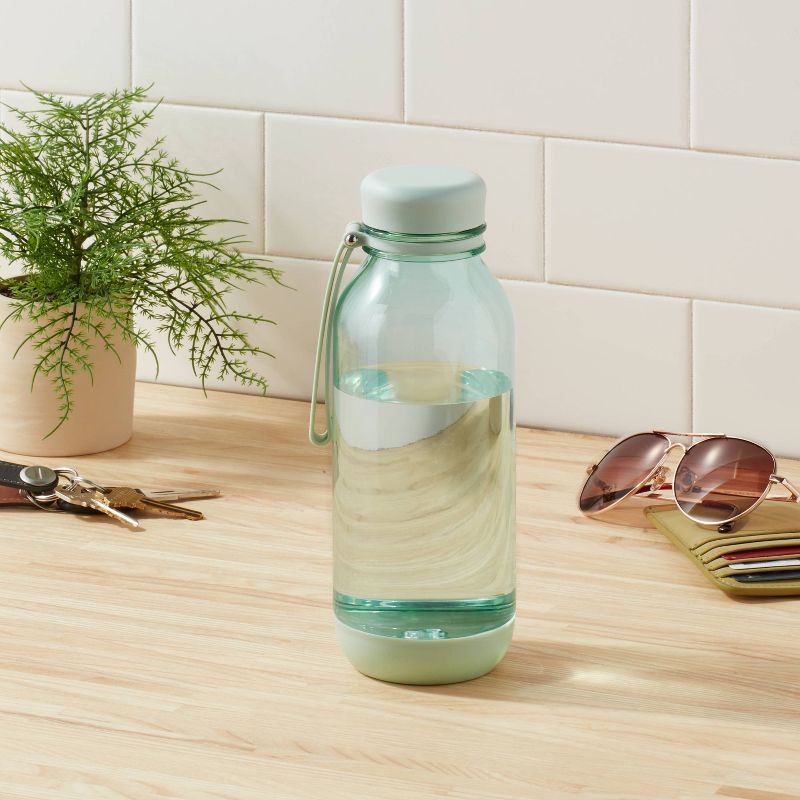24oz Translucent Plastic Water Bottle - Room Essentials™, 3 of 7