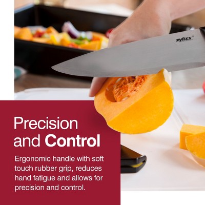 Zyliss Chef's Knife with Sheath Cover - 7.25 inches