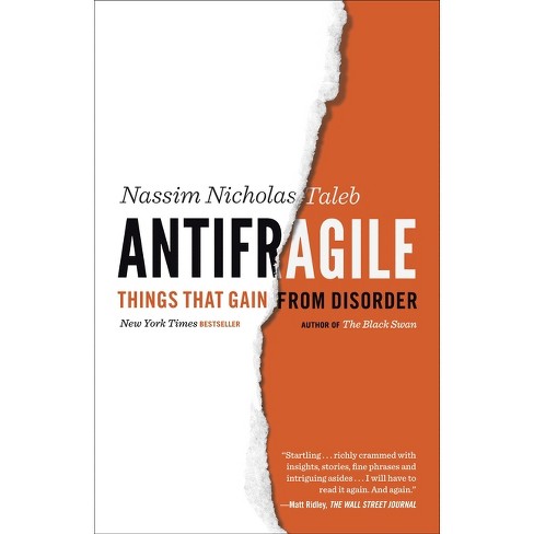 Antifragile - (Incerto) by Nassim Nicholas Taleb (Paperback)