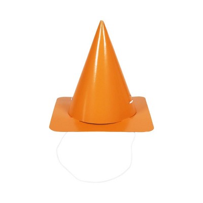 6ct Construction Cone Party Hat - Spritz™