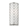 Livex Lighting Arabesque 1 - Light Wall Light in  Brushed Nickel - 4 of 4