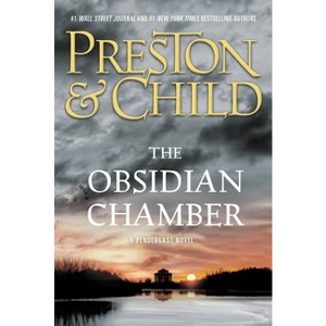 The Obsidian Chamber - (Agent Pendergast) Large Print by  Douglas Preston & Lincoln Child (Hardcover) - 1 of 1