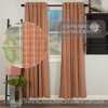 Sawyer Mill Red Plaid Panel Set of 2 84x40  VHC Brands - 2 of 4