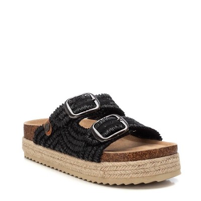 Refresh Women's Footbed Jute Wrapped Platform Sandals 172720 - image 2