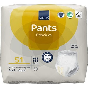 Abena Pants, Premium Protective Underwear, Level 1 Moderate Absorbency (X-Small To XX-Large) - 1 of 3