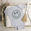 The Juniper Shop Checker Board Smiley Face Baby Bodysuit - 2 of 2